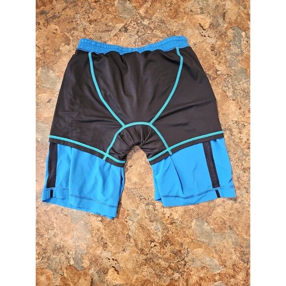 Lululemon Men Blue Pace Breaker‎ Running Short With Liner 26" Waist 9" Insea(L6) - Picture 8 of 9